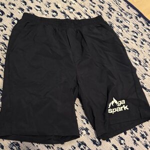 Men's Black Shorts